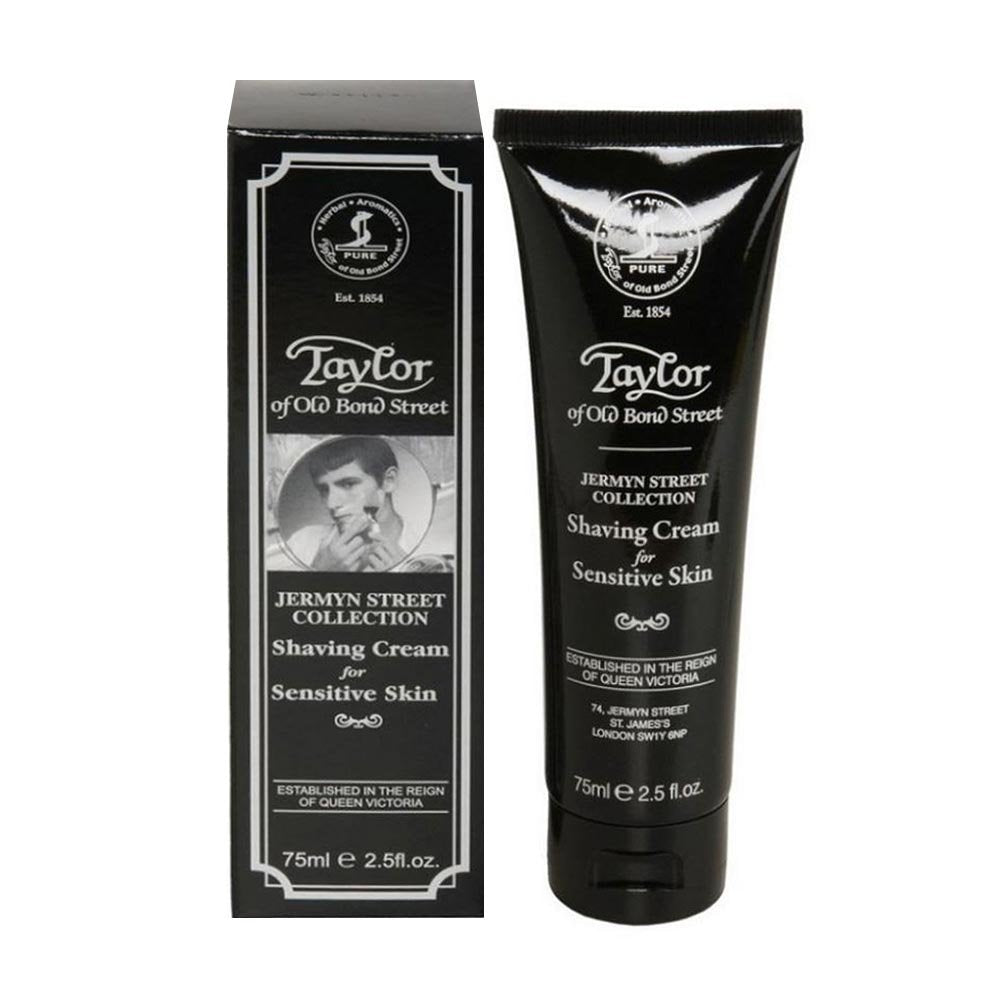 Taylor of Old Bond Street 75ml Jermyn Street Shaving Cream Tube