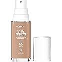 L'Oreal Paris True Match Super-Blendable Foundation, Medium Coverage Liquid Foundation Makeup, C5, Medium, 1 Fl Oz