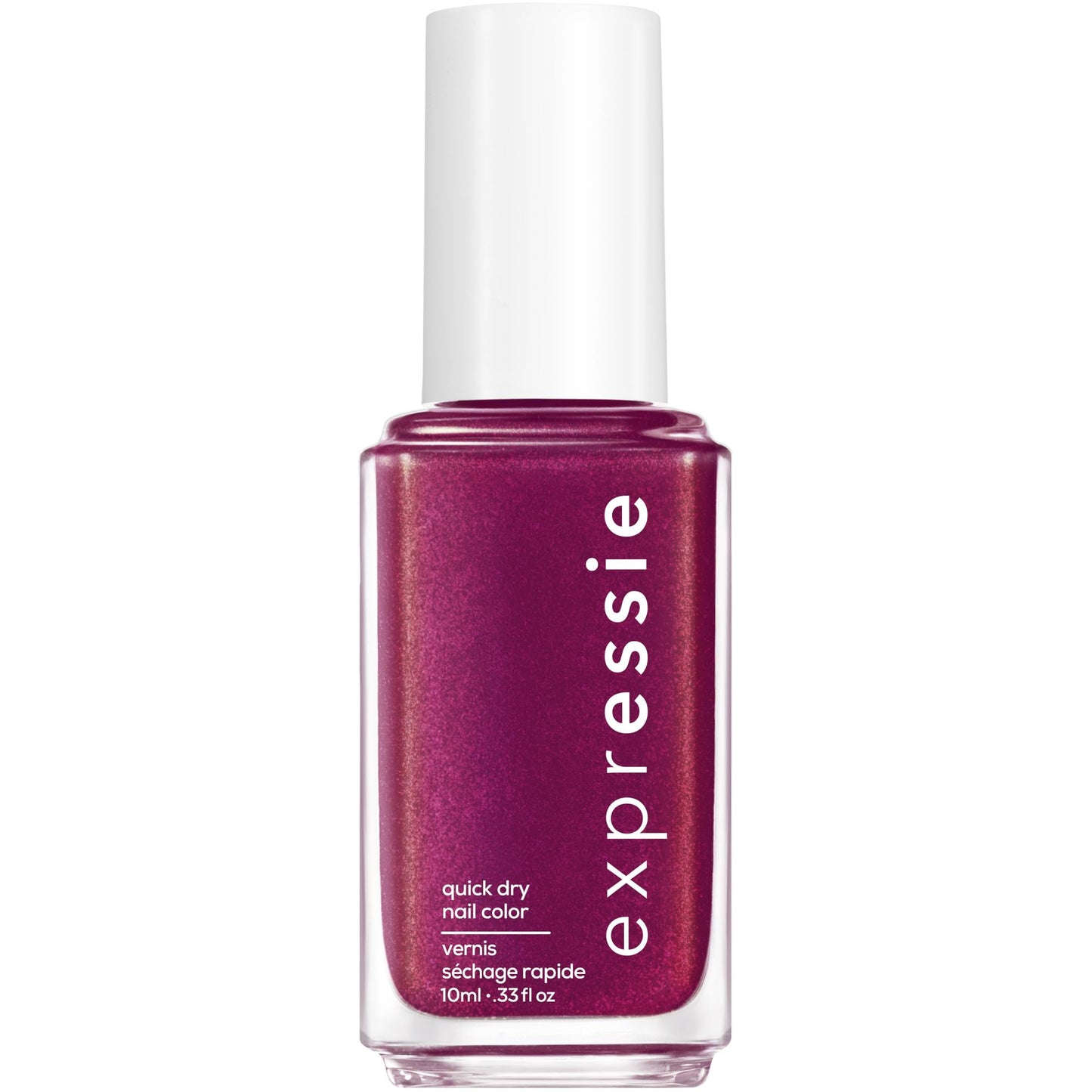 Essie expressie, Quick-Dry Nail Polish, 8-Free Vegan, Magenta Pink, Mic Drop-It-Low, 0.33 fl oz Beauty & Personal Care essie