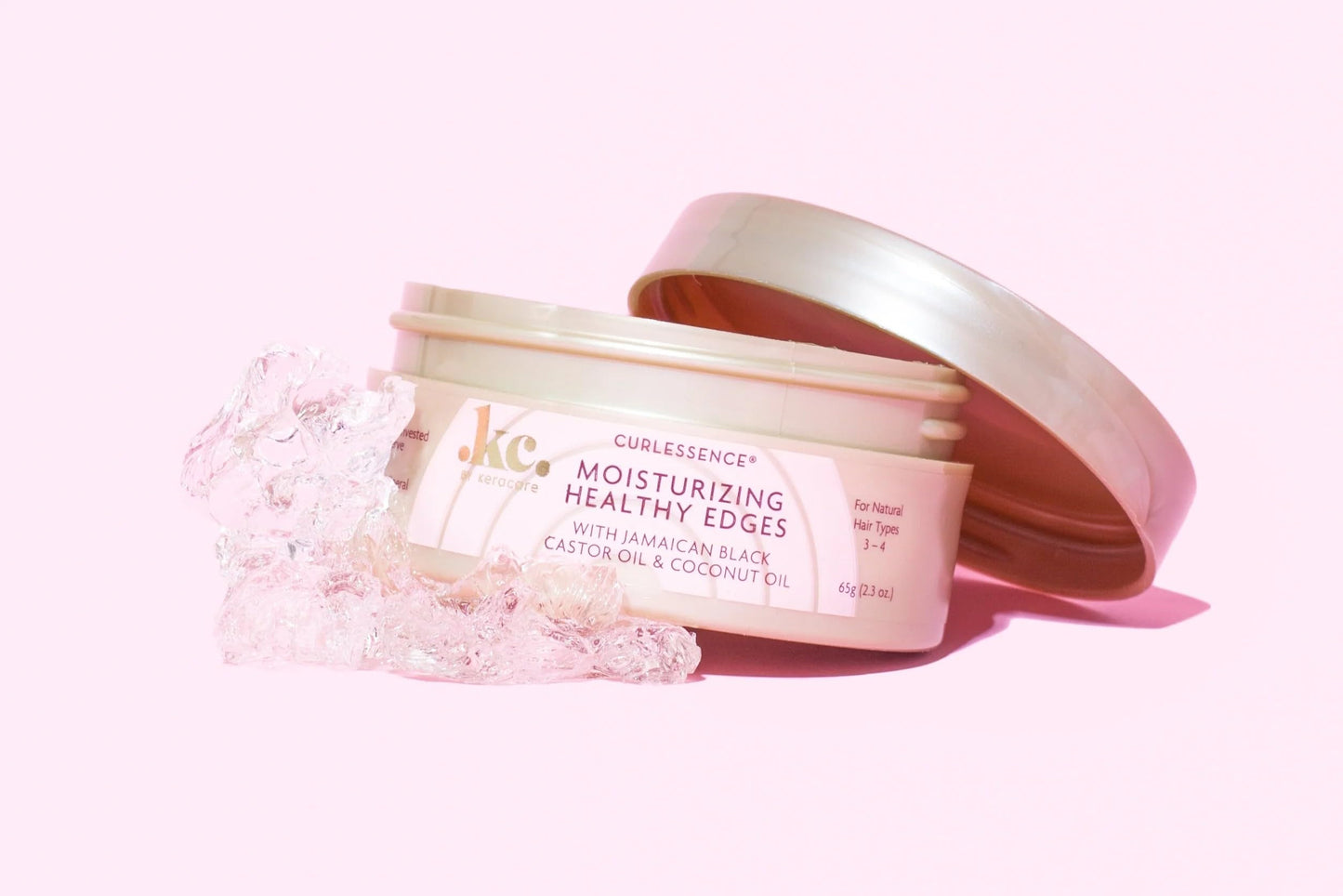 Curlessence Moisturizing Healthy Edges, 65 ml