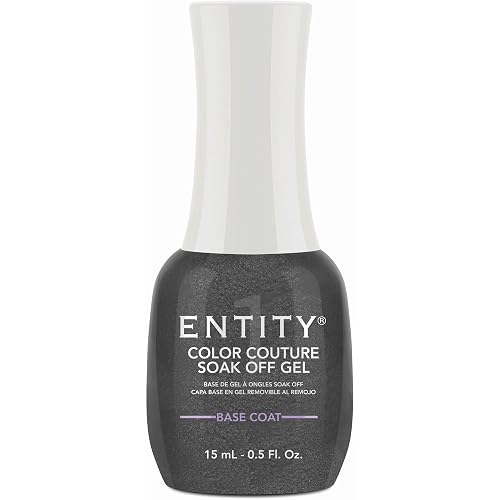 Entity 1 One Color Couture Soak Off Gel Polish Base Coat 0.5 Oz Beauty & Personal Care Entity