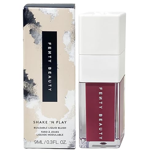 Fenty Beauty Shake ’N Play Buildable Liquid Blush - 03 Wild'berry Whip (9 mL / 0.3 fl oz)