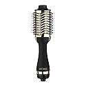 HOT TOOLS 24K Gold Blow Dryer Brush - Hot Air Brush for Salon-Worthy Volume in One Step - Volumizer with 24K Gold Technology for Fast Styling
