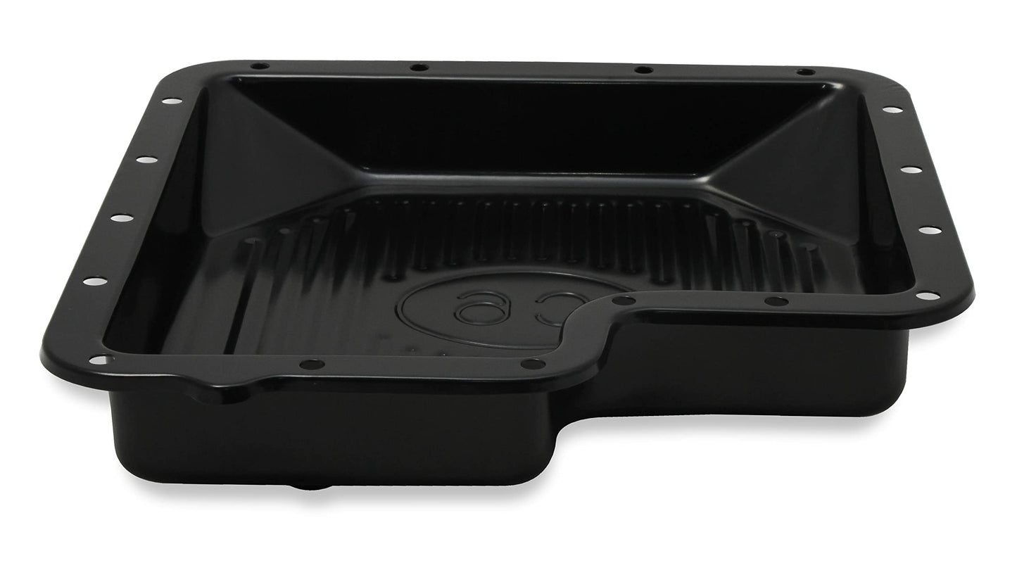 Mr. Gasket Automatic Transmission Oil Pan Ford C6 Black