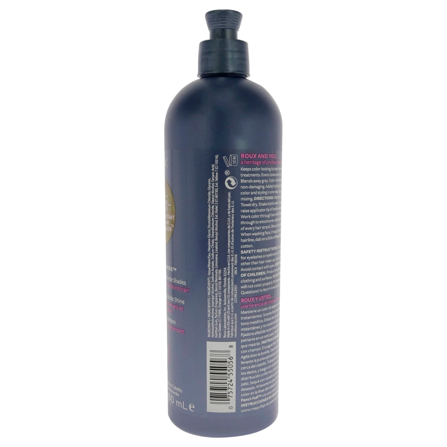 ROUX Fanci-Full Rinse Temporary Hair Color Bashful Blonde 15 oz (Model: ROU5056)