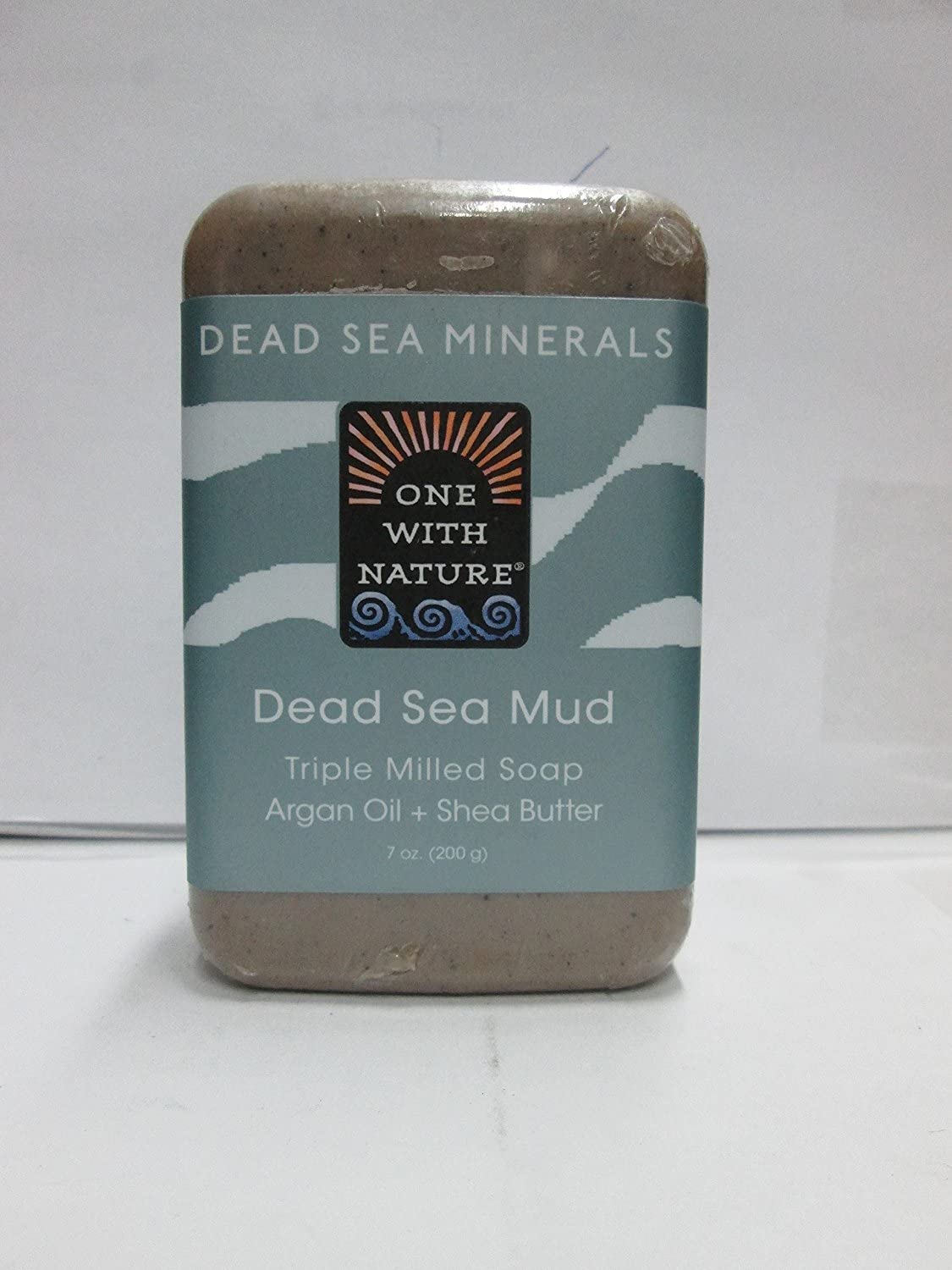 One With Nature Soap Bar Dead Sea Mud