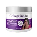Colageina 10 Anti-Aging Day & Night Cream - Reduce the Appearance of Fine Lines & Wrinkles with Hydrolyzed Collagen and Hyaluronic Acid - 4 oz (120