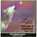 Hair Color Bright Red 4 OZ2