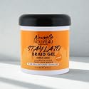 Nouvelle NOUVEAU Stay Laid Braid Gel, Extra Hold, Alcohol Free, Orange Scent, 16 oz