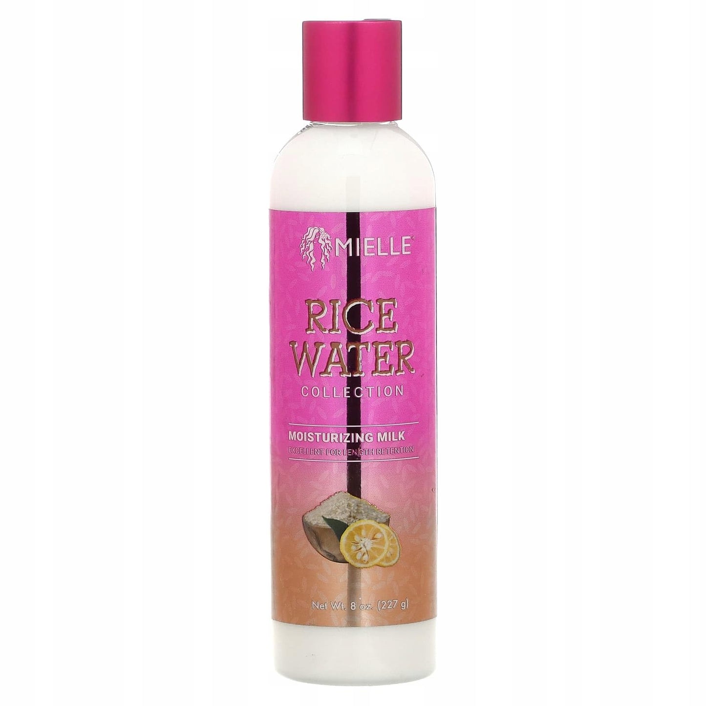Mielle Rice Water Moisturizing Hair Milk For Curly, Kinky or Wavy Hair (8oz)