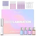 Brow Lamination Kit by Beau | Professional Eyebrow Lamination Kit with Keratin Conditioning | Instant DIY Eye Brow Lift Kit for Fuller, Thicker