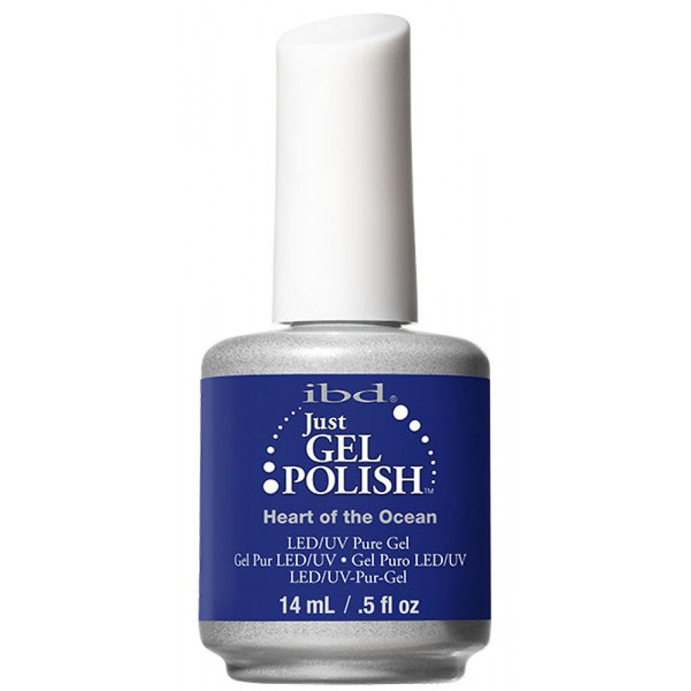 IBD Just Gel Nail Polish, Heart of The Ocean, 0.5 Fluid Ounce Beauty & Personal Care IBD