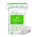 Intrinsics Petite 2x2 Cotton Squares (200 Count) | 4-Ply Cotton Pads for Face & Makeup Removal | Lint-Free Facial Cleansing Pads & Face Pads for Toner