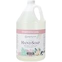 Ginger Lily Farms Botanicals All-Purpose Foaming Hand Soap Refill, 100% Vegan & Cruelty-Free, Whispering Rose Scent, 1 Gallon (128 fl oz)
