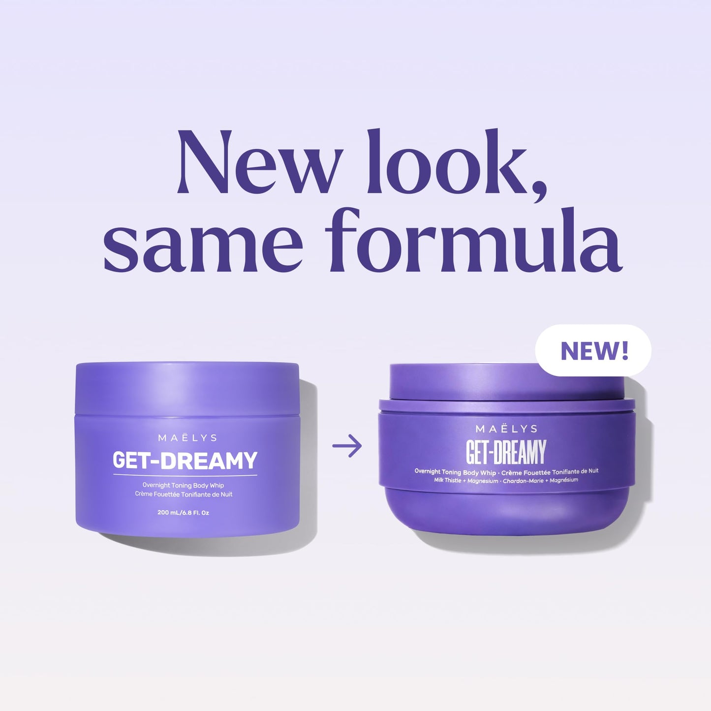 MAËLYS GET-DREAMY Overnight Toning Whip, 3 Pack Beauty and Personal Care MAËLYS