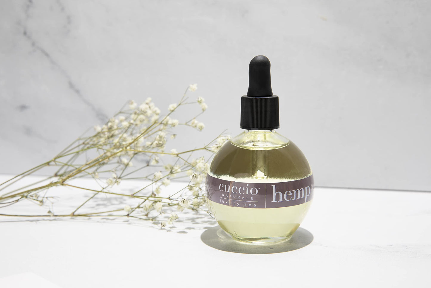 Cuccio Naturale Capuacu & Chia Revitalizing Cuticle Oil, Lightweight Fast-Absorbing Hydrating Nail & Cuticle Conditioner, Cold-Pressed Oils + Vitamin