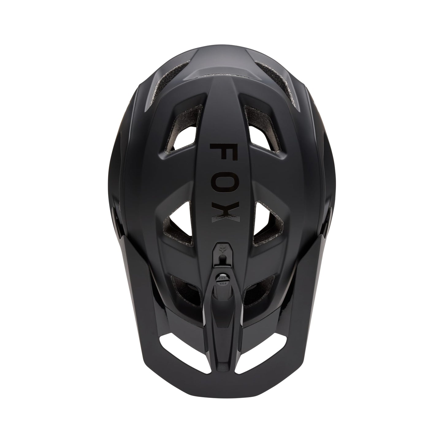 Fox Racing Unisex Speedframe Mountain Bike Helmet, Black Solid, Medium