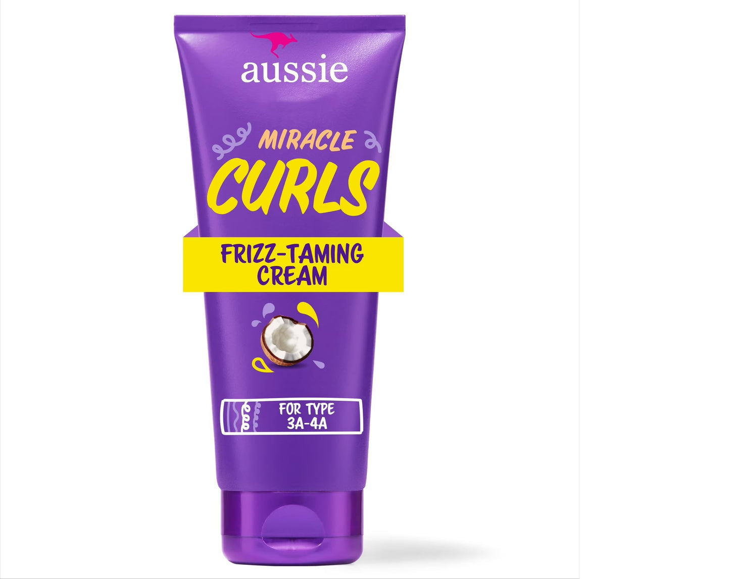 Aussie Hair Styling Variety Pack - Instant Volume Gel & Miracle Curls Cream, with Wavy & Curly Hair, Sulfate-Free, (2 Pack)