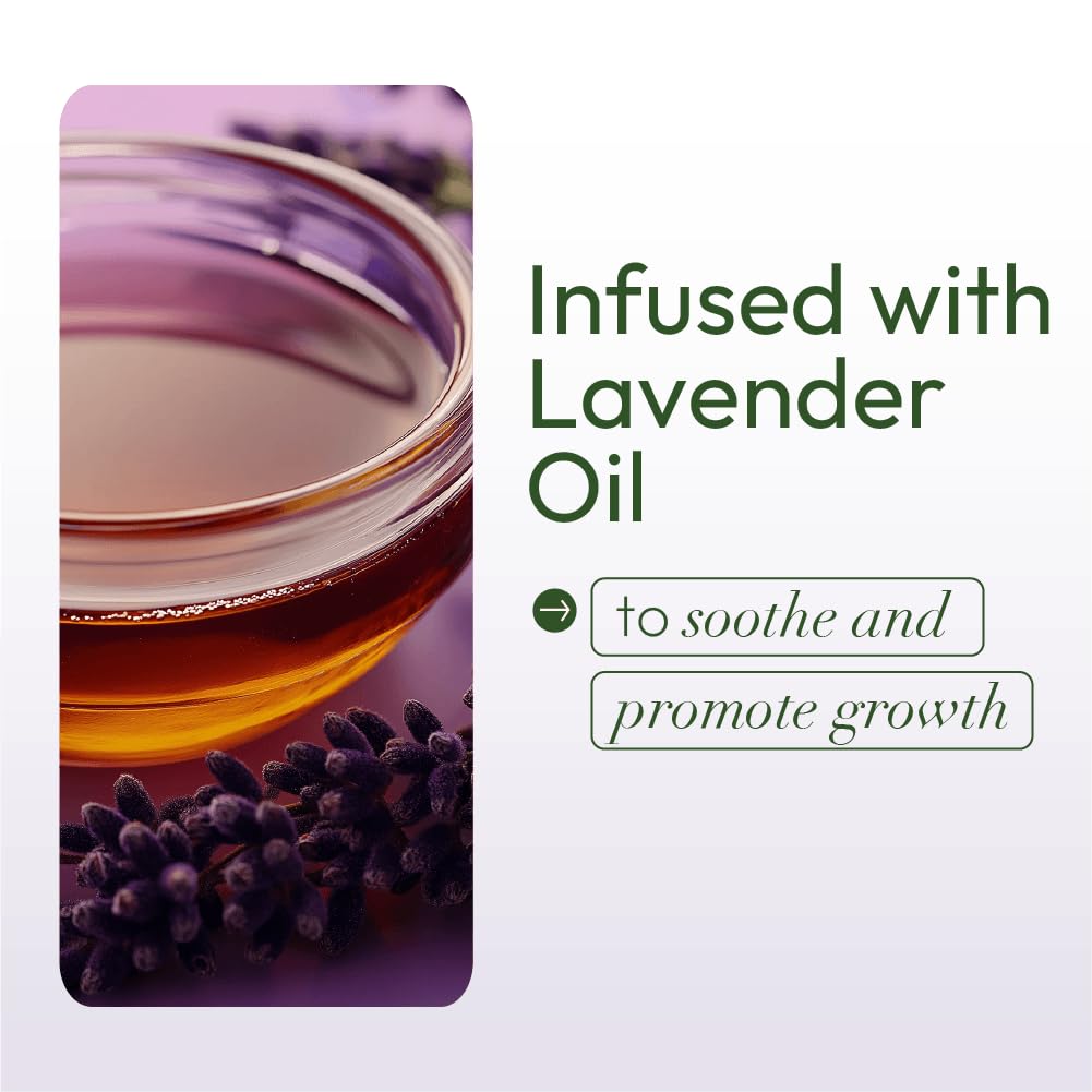 ORS Olive Oil Braidzone 7-In-1 Braid Leave-In Spray with Lavender, Acai & Batana Oil for Hair & Scalp Nourishment 8 Ounces