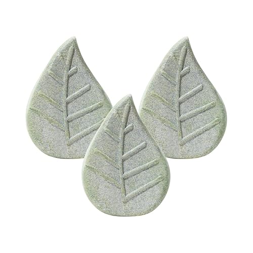 Pacha SOAP Bath Bomb 3 Pack, Nourishing, Moisturizing, Vanilla & Sage, Clean Ingredients & Handcrafted in The USA, 5 oz Each