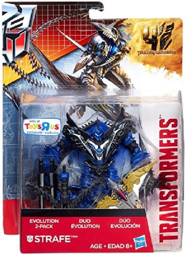Transformers Age of Extinction Store Exclusive Strafe / Gen 1 Swoop Evolution...