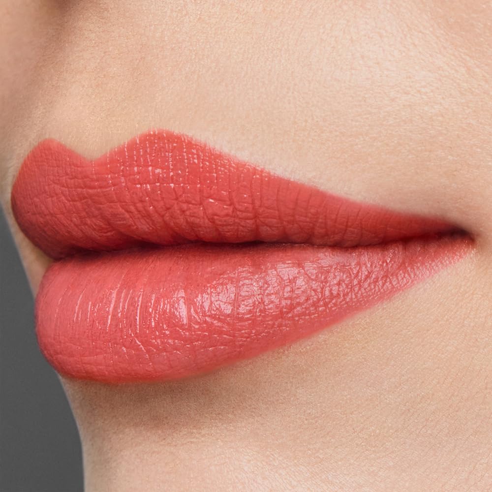 Estée Lauder Pure Color Long Lasting Cream Lipstick for Women with Cream Finish | Plumping & Nourishing, 0.12 Ounce, 260 Eccentric