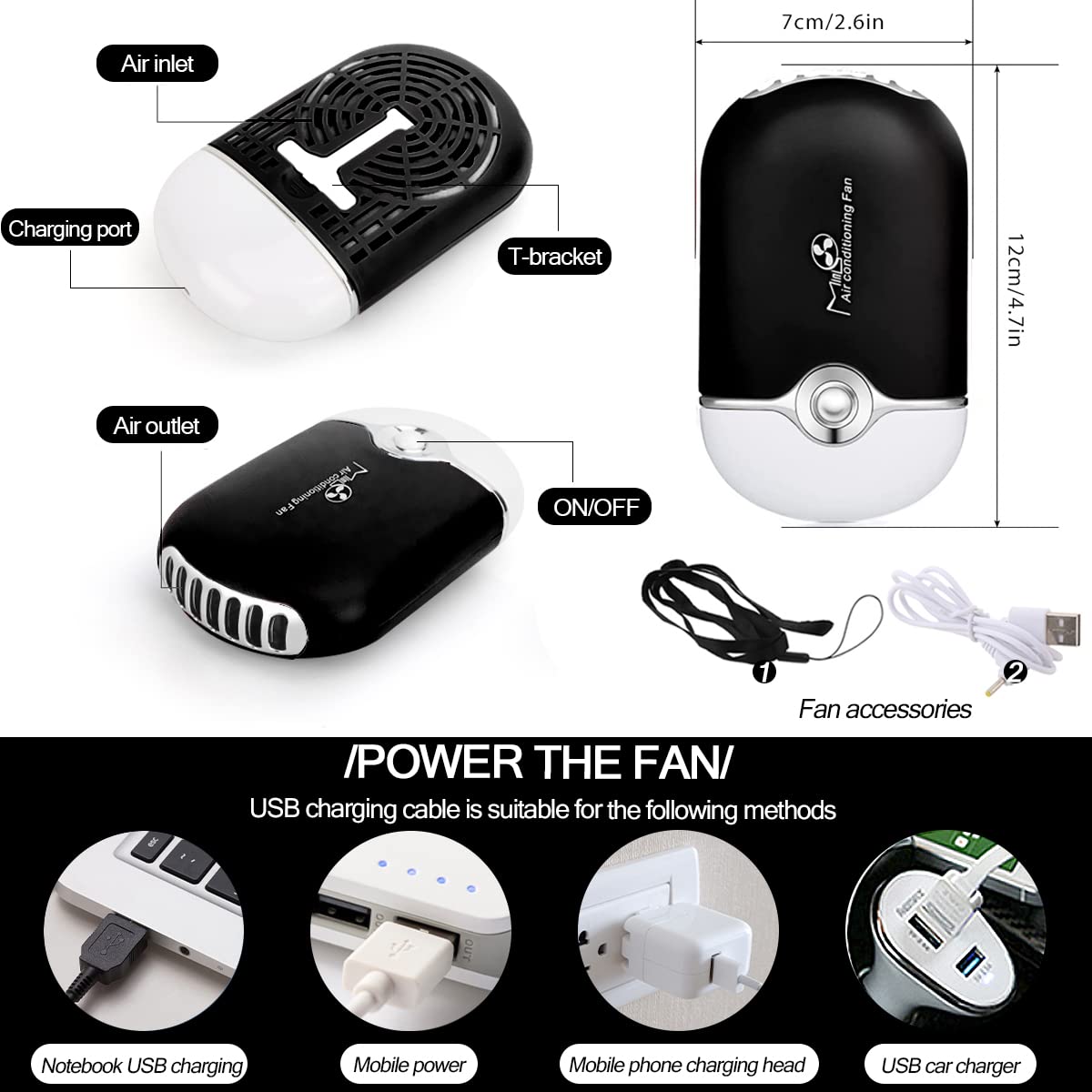 Eyelash Extension Supplies USB Air Conditioning Blower Facial Mister Lash Tweezers Mirror Mascara Brush Lash Shampoo Brush Bottle Silicone Pad Glue