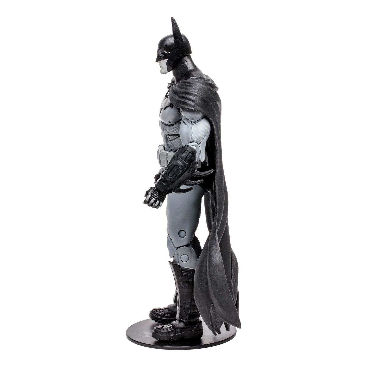 McFarlane Toys - DC Multiverse - Batman: Arkham City - 7" B&W Batman Action Figure