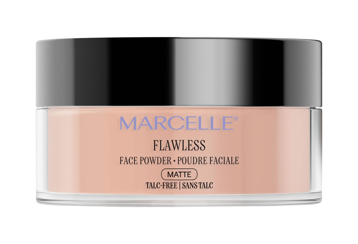 Marcelle Loose Setting Face Powder, Medium Translucent, Talc-Free, Mattifying, Natural & Smooth Finish, Flawless Complexion, Long-Lasting