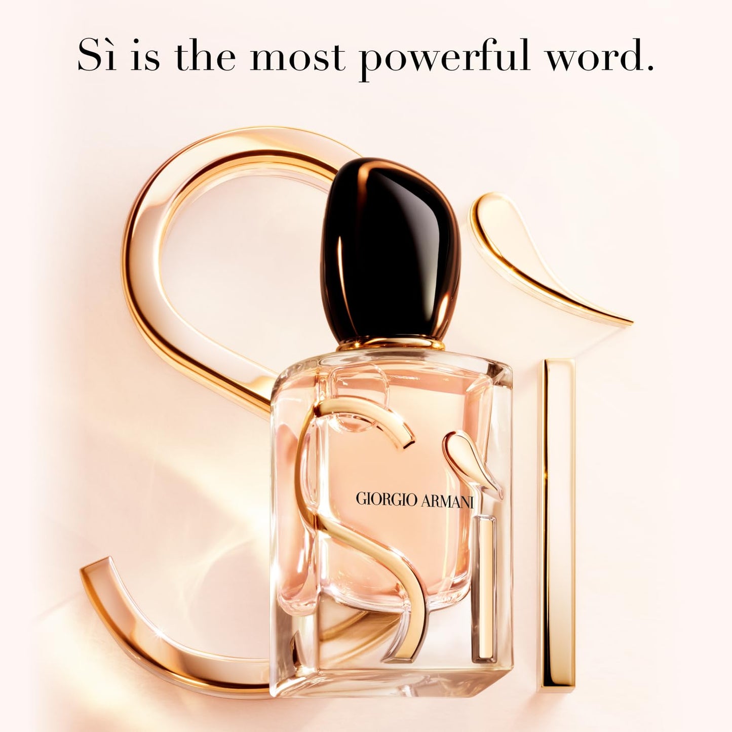 Armani Beauty- Sì - Eau de Parfum - Women's Perfume - Modern Chypre Fragrance - Blackcurrant Nectar, Rose De Mai & Freesia, Patchouli Notes - 1.6 Fl