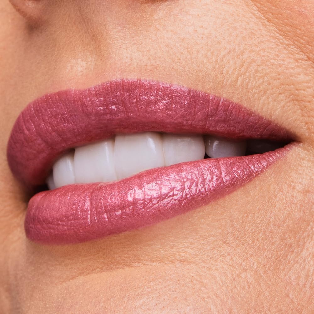 Estée Lauder Pure Color Long-Lasting Hi-Lustre Lipstick for Women | Shimmer Finish, 0.12 Ounce, 223 Candy