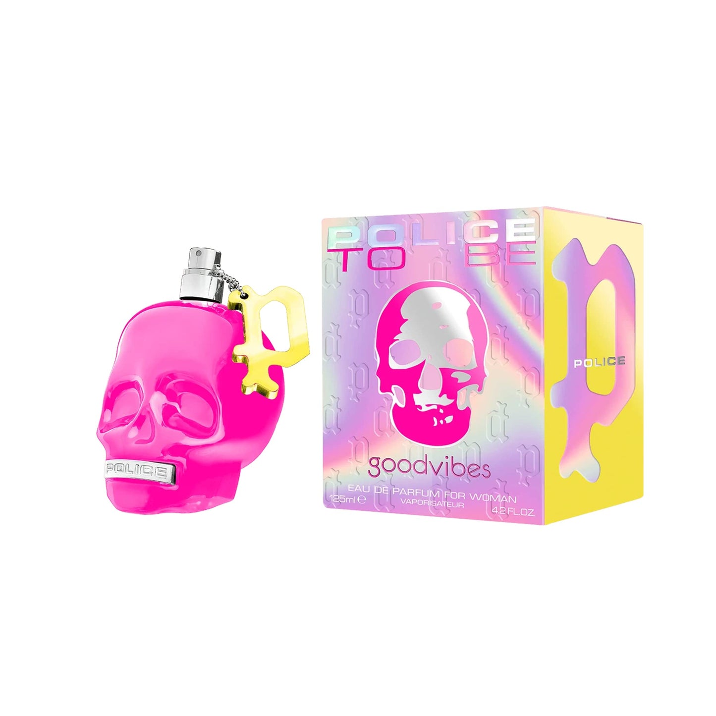 Police To Be Good Vibes by Police for Women - 4.2 oz EDT Spray