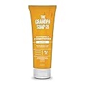The Grandpa Soap Company Buttermilk Conditioner - Nourishing Formula to Help Strengthen and Hydrate Hair, With Coconut Oil & Silk Protein, Sulfates