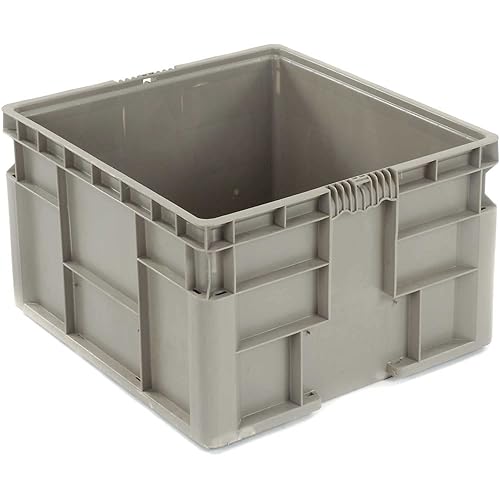 Monoflo International Straight Wall Container Solid NRSO2422-14 - 24 x 22-1/2 x 14-1/2