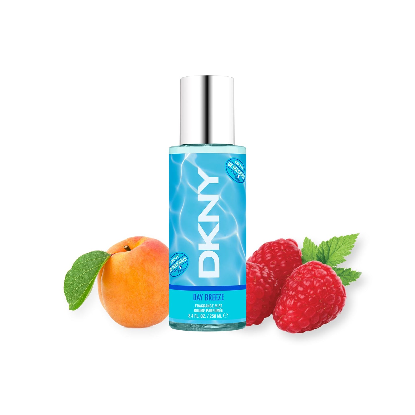 DKNY Be Delicious Pool Party Fragrance Mist For Women, Bay Breeze, 8.4 Fl. Oz.
