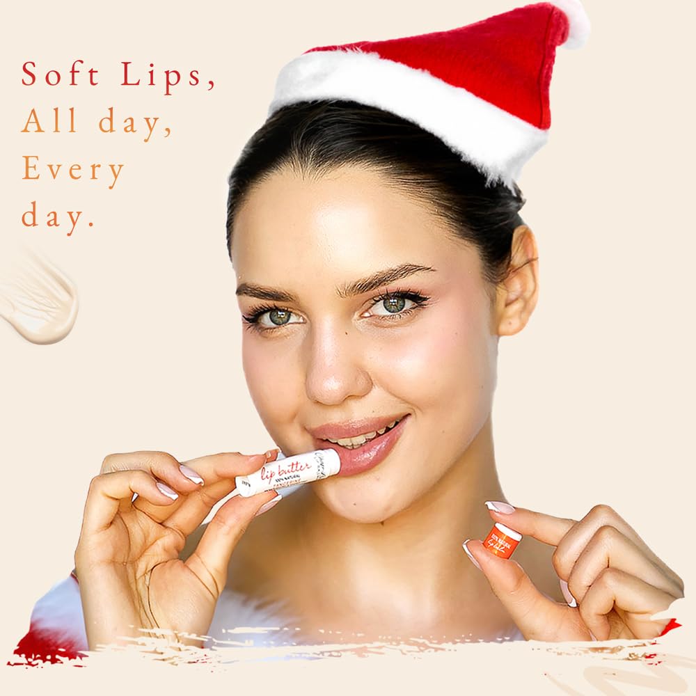 CHAP-LIP Original Lip Balm Hydrating Bulk Chap Stick with Fruit Flavors, Coconut Oil, and Cocoa Butter - Christmas Gift Stocking Stuffers Lip Therapy