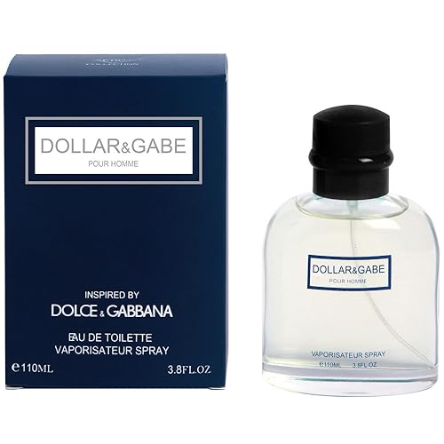 EBC Dollar & Gabe Eau De Toilette for Man, 100ml/3.4 OZ