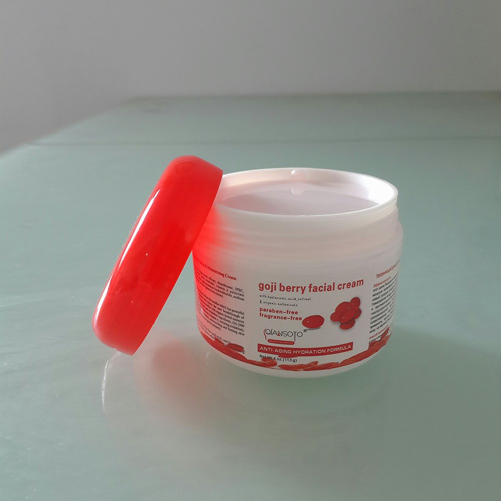 Goji Berry Anti Aging Hydration & Nourishing Face Facial Cream(4oz, 113g), Anti Wrinkles & Moisturizing Facial Cream