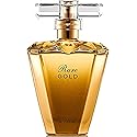 AVON Rare Gold Eau de Parfum Spray for Women, 1.7 fl oz - Amber Floral Fragrance with Mandarin Zest, Ylang-Ylang & Golden Amber - Elegant Designer