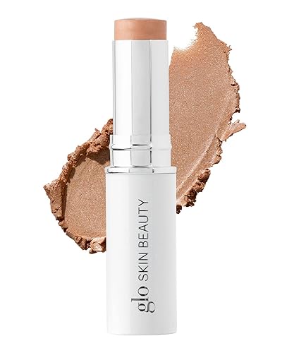 Glo Skin Beauty Skin Glow Stick Highlighter (Rosé) - Powered by Hydrators, Mineral Pigments & Mica for an Illuminated Glow - Clean Mineral Cream