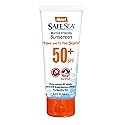 SAFE SEA Jellyfish Sting-Blocking Sunscreen, SPF 50+ travel Size Lotion, Waterproof, Biodegradable, Coral Reef-Safe, Body and Face Sunscreen