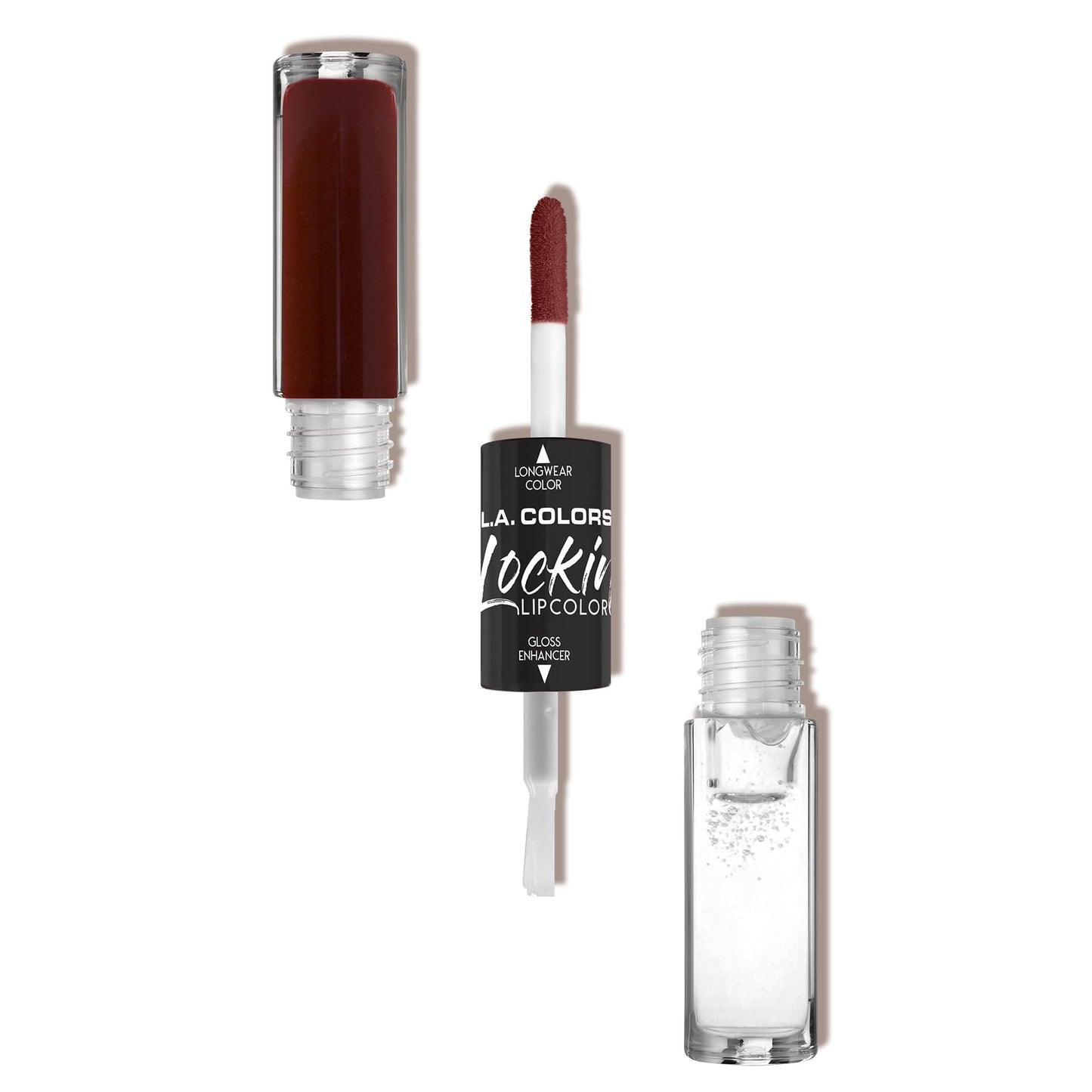L.A. COLORS Lockin Lip Color, Goth Chic CLG374