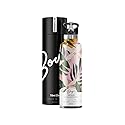 Bougie Tiare Bliss Insulated Water Bottle, Gift Tube, 25-Ounces, Stainless Steel, Multicolor, Kitchen Décor Sports & Outdoor Bougie