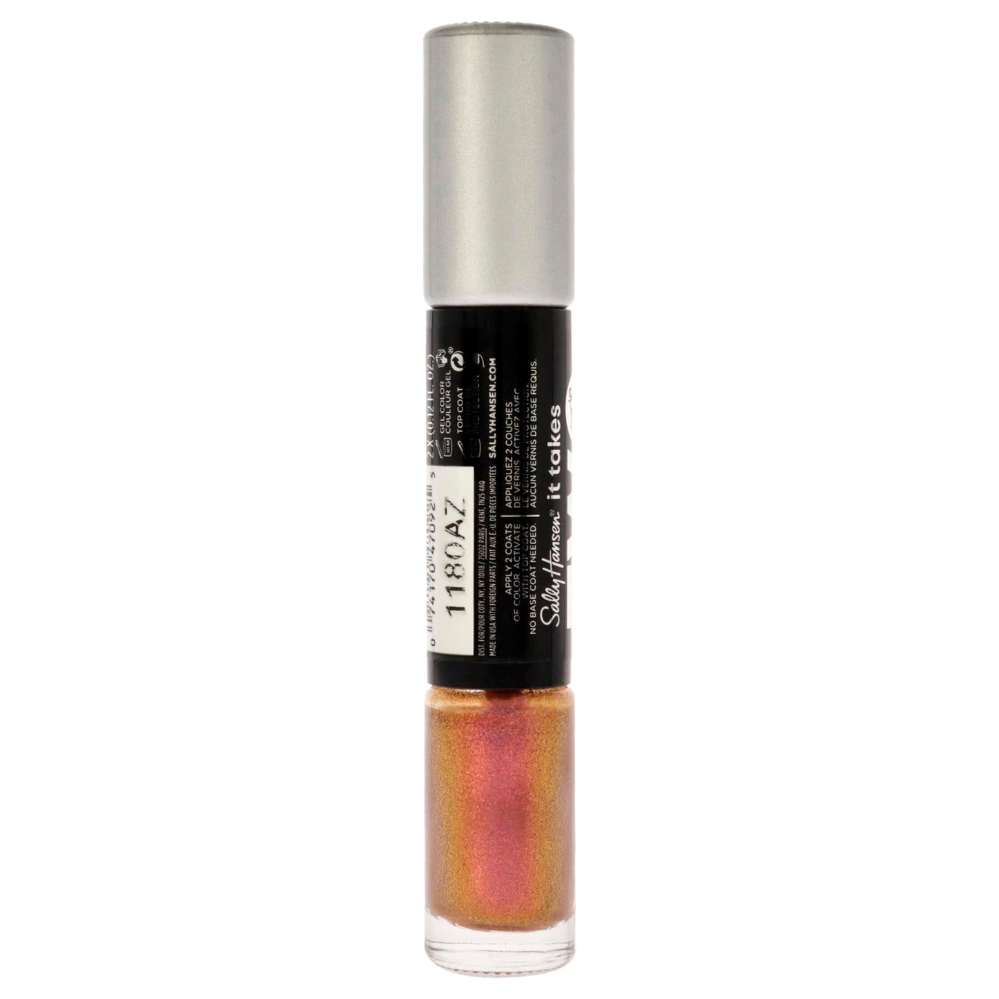 Sally Hansen Miracle Gel It Takes Two Sundown Socialite, 2 x .12 fl oz Beauty & Personal Care Sally Hansen