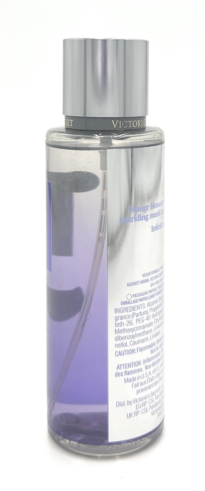 Victoria's Secret Fragrance Body Mist 8.4 Fl Oz Platinum Berries
