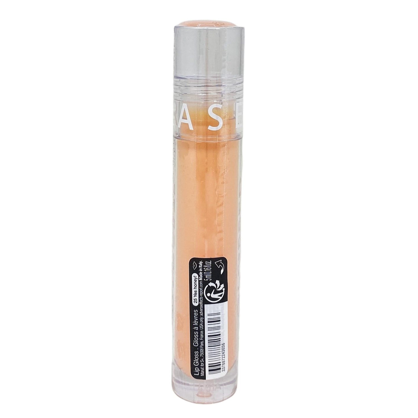 SEPHORA Collection Glossed Lip Gloss - 25 Yes Honey! (sheer shimmer creamy orange) 5 mL / 0.16 fl oz
