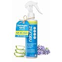 Naturaz Curly Hair Detangler Spray - Leave-In Conditioner Spray for Kids to Adults - Natural, Vegan - Softens Dry, Brittle, Damaged Curly and Coily
