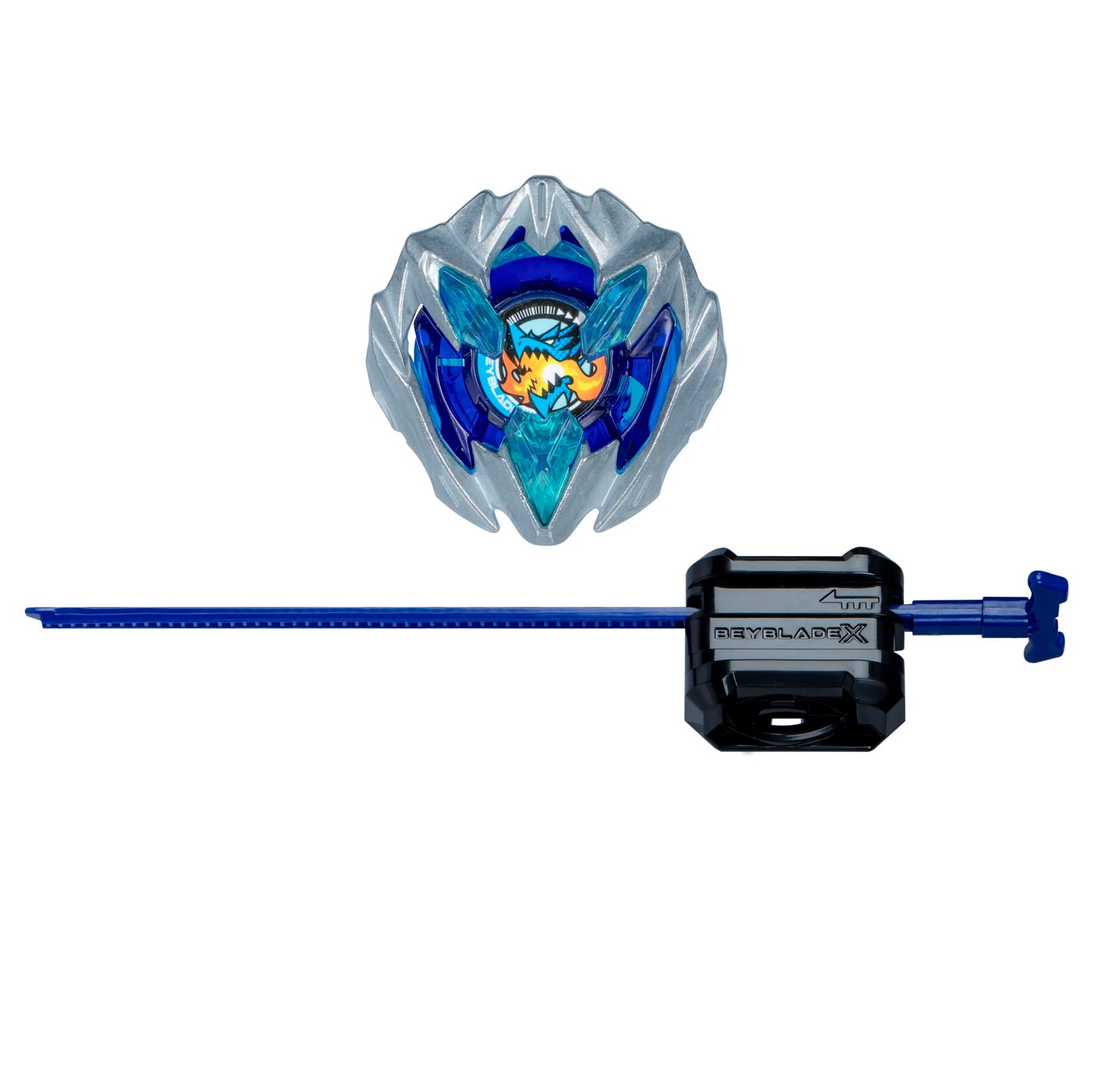 Beyblade X Buster Dran 1-60A UX Starter Pack Set with Attack Type Top and Launcher; Authentic Takara Tomy Battle Tops Games/Toys for Boys and Girls 8+
