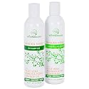 Manuka Honey Shampoo and Conditioner - Soothing Moisturizing Formula for Eczema, Psoriasis, Curly Hair and Color-Safe - All Natural Set