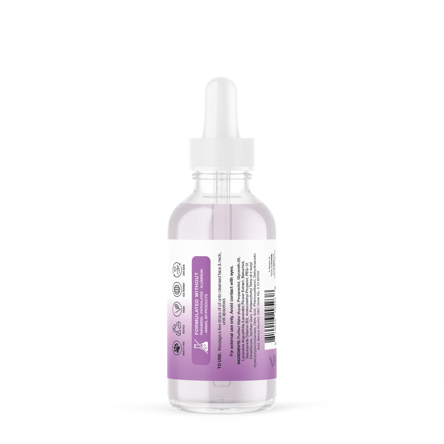 Renewing Skin Serum with Sea Lavender & Bakuchiol, Anti-Aging Firming and Smoothing Collagen Boosting Face Serum for Fine Lines and Wrinkles - 2 fl oz